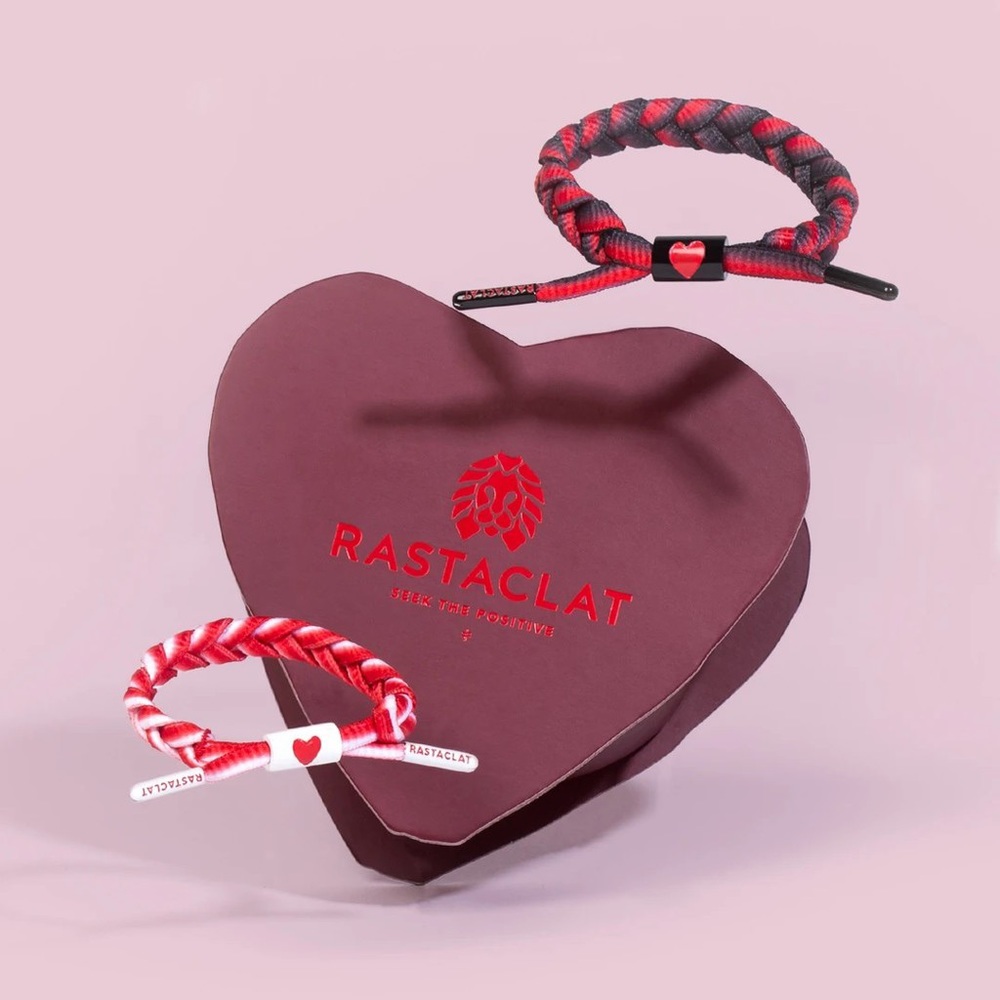 Couples braided bracelets rastaclat - new